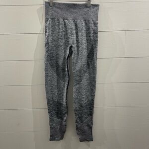 Victoria’s Secret Pink | Gray & Black Seamless Leggings Size Small